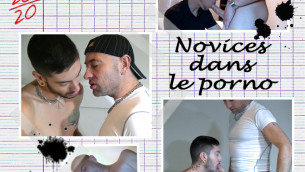 NOVICES DANS LE PORNO