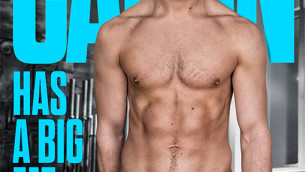 CALVIN HAS A BIG FAT DICK