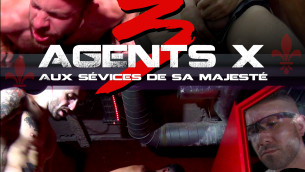 AGENTS X 3 Aux Sévices de sa Majesté