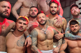 BRACHALLI GANG BANG #1