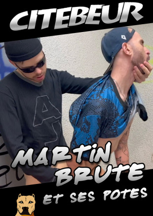 MARTIN BRUTE ET SES POTES