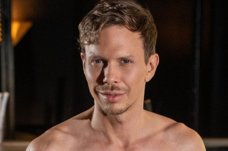 SADDLE UPTOWN - scene 2: more time on stage,  Seb Leblan, Ethan Chase #4