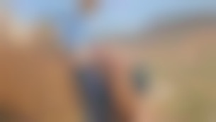 Sucked in the desert