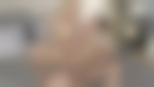 A pretty blond dreams of thick cock