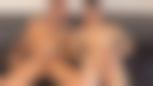 Ass rammed by attractive big-dicked top