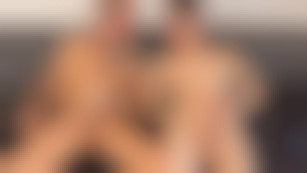 Ass rammed by attractive big-dicked top