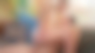 Two horny mates playing