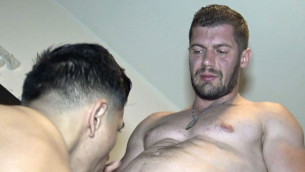 Making a hungry bottom moan