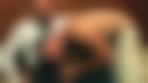 Garde du corps bien monté