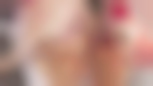 Handsome twink double-dicked